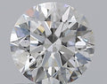 0.76CT ROUND SI1 E WH