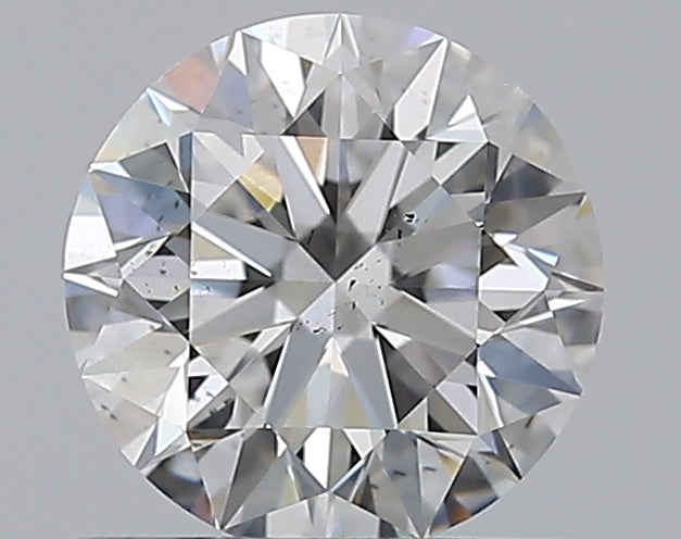 0.76CT ROUND SI1 E WH
