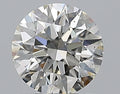 0.81CT ROUND SI1 J WH