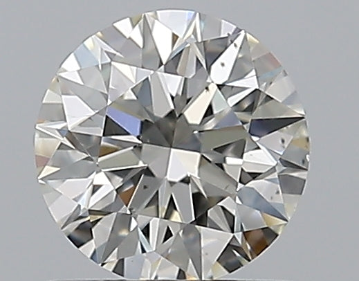0.81CT ROUND SI1 J WH
