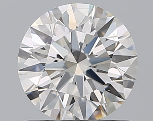 0.76CT ROUND SI2 G WH