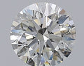0.91CT ROUND SI2 I WH