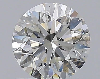 0.91CT ROUND SI2 I WH