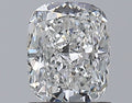 1.01CT CUSHION VVS2 F WH