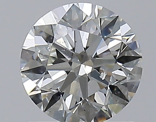 0.90CT ROUND SI2 I WH
