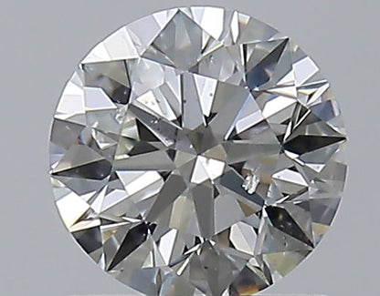 0.90CT ROUND SI2 I WH