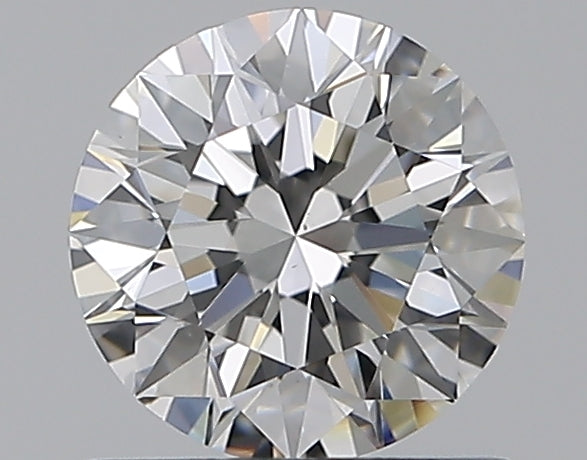 0.90CT ROUND VS1 F WH