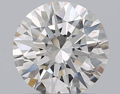 0.78CT ROUND VS2 G WH
