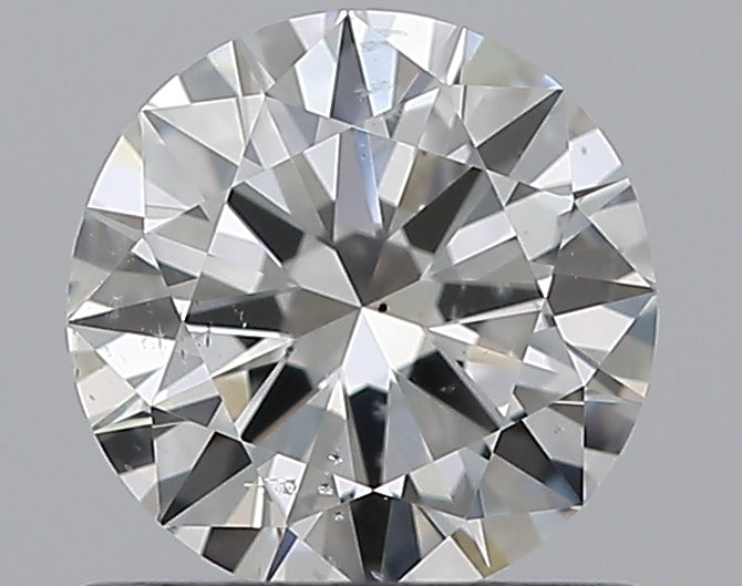 0.80CT ROUND SI2 G WH