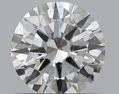 0.80CT ROUND SI2 G WH