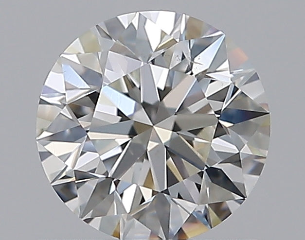 0.75CT ROUND SI1 H WH