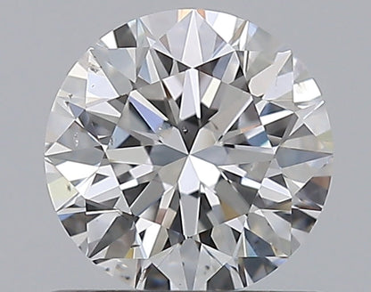 0.80CT ROUND SI1 E WH