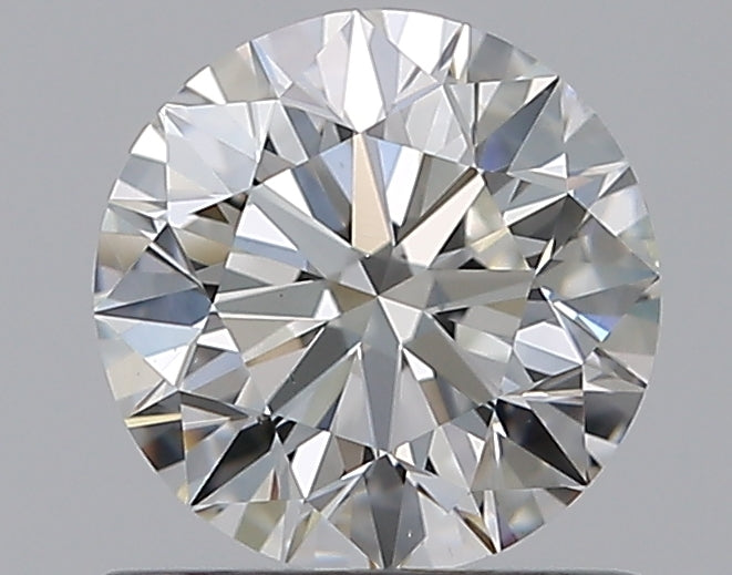0.91CT ROUND VS2 G WH