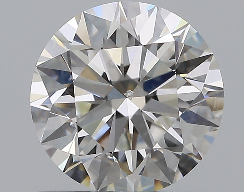 0.90CT ROUND SI2 H WH