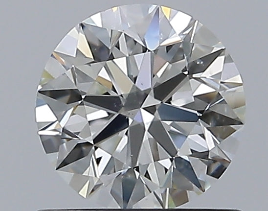0.80CT ROUND SI1 H WH