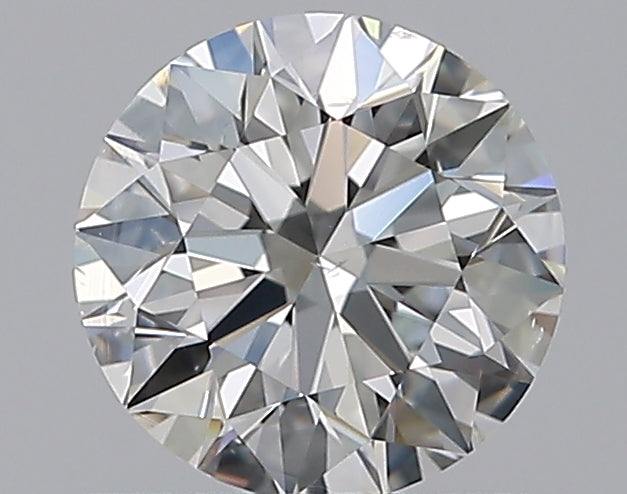 0.80CT ROUND SI1 H WH