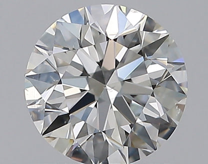 0.80CT ROUND SI1 H WH