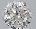0.90CT ROUND SI1 F WH