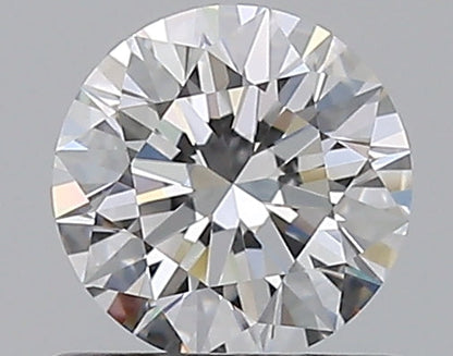 0.75CT ROUND VVS1 D WH
