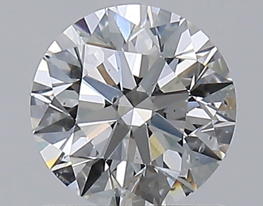 0.90CT ROUND SI1 F WH
