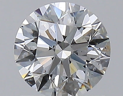 0.90CT ROUND SI1 F WH