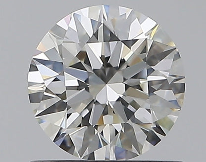 0.78CT ROUND VVS2 I WH