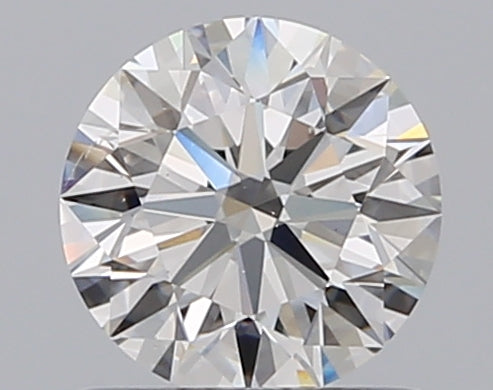 0.75CT ROUND SI1 G WH