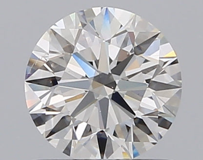 0.75CT ROUND SI1 G WH