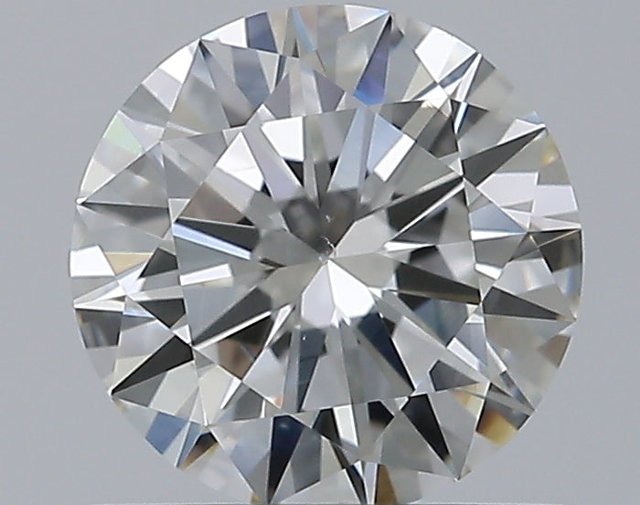 0.80CT ROUND SI1 H WH