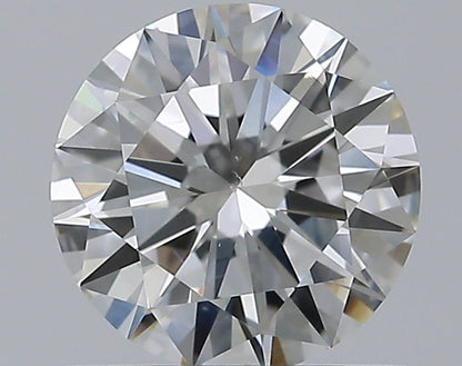 0.80CT ROUND SI1 H WH