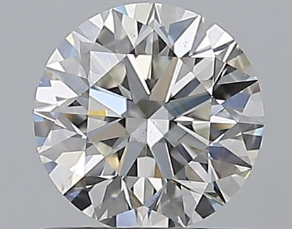 0.80CT ROUND VS2 G WH