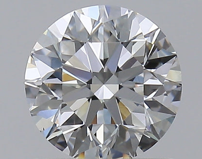 0.90CT ROUND VS2 G WH
