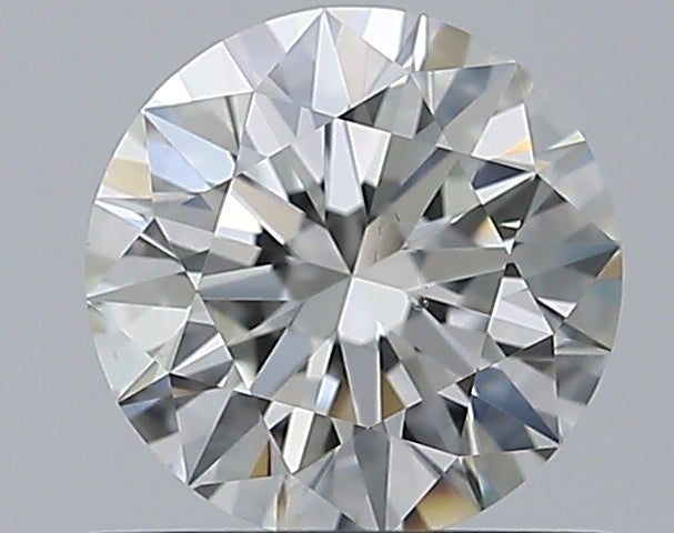 0.75CT ROUND SI1 H WH