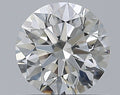 0.75CT ROUND SI1 G WH