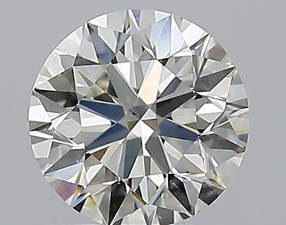 1.00CT ROUND SI1 J WH