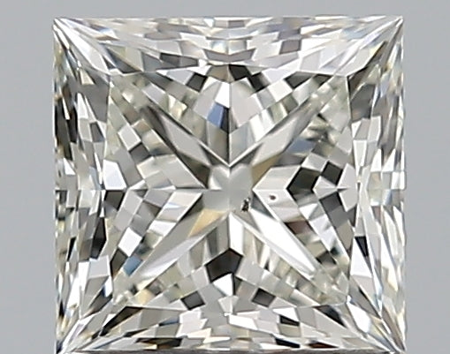 0.90CT PRINCESS SI1 J WH