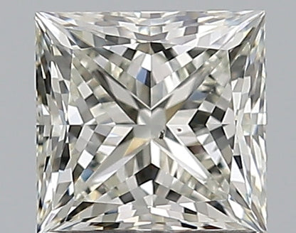 0.90CT PRINCESS SI1 J WH