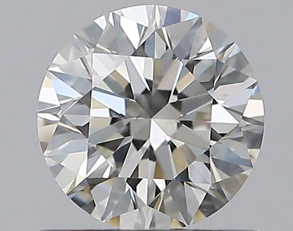 0.80CT ROUND VS2 J WH