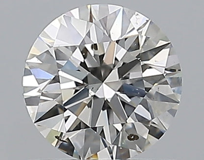 0.75CT ROUND SI2 I WH