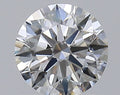 0.78CT ROUND VVS1 F WH