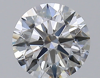 0.78CT ROUND VVS1 F WH