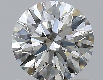 0.75CT ROUND VS1 J WH