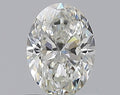 0.80CT OVAL SI1 H WH