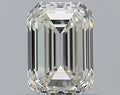 0.80CT EMERALD VS2 J WH