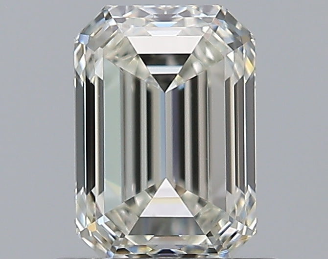 0.80CT EMERALD VS2 J WH