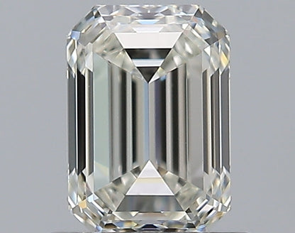 0.80CT EMERALD VS2 J WH