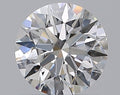 0.75CT ROUND SI1 D WH