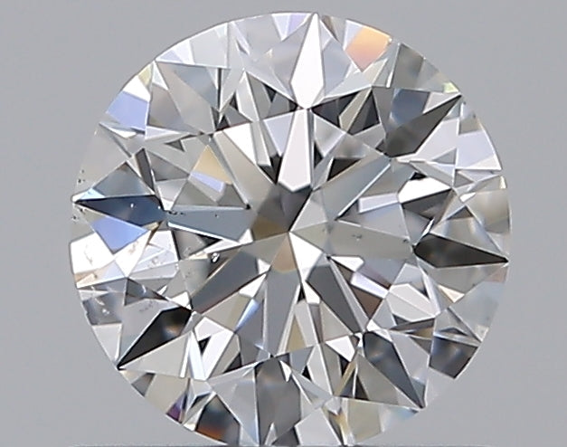 0.75CT ROUND SI1 D WH