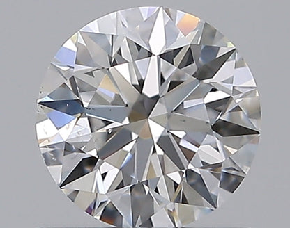 0.75CT ROUND SI1 D WH