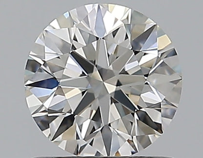 0.80CT ROUND VS1 G WH